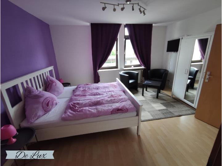 De Lux Gaestehaus Völklingen 외부 사진